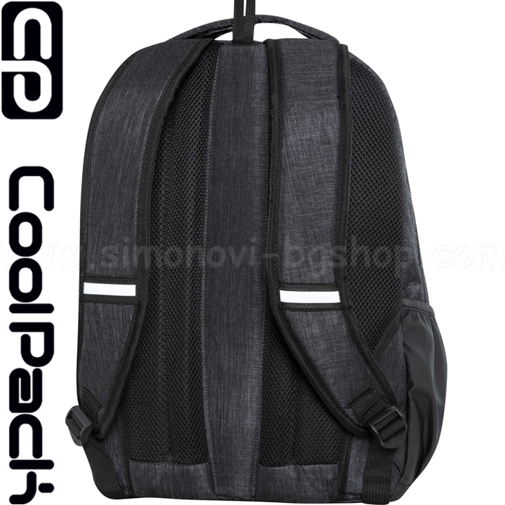 cool pack soul snow black C10164